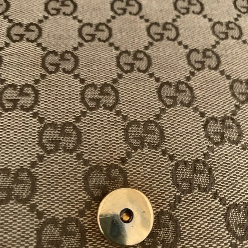 Rare !!! 🔥🔥 Gucci Horsebit Monogram GG shoulder bag - Picture 12 of 15